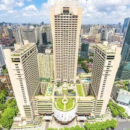 เซี่ยงไฮ้ เซ็นเตอร์ เซอร์วิซ อพาร์ตเมนต์ Aparthotel ภายนอก รูปภาพ