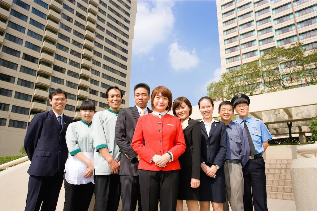 เซี่ยงไฮ้ เซ็นเตอร์ เซอร์วิซ อพาร์ตเมนต์ Aparthotel ภายนอก รูปภาพ