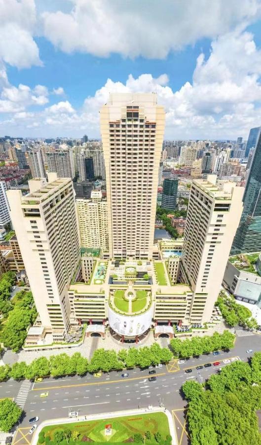 เซี่ยงไฮ้ เซ็นเตอร์ เซอร์วิซ อพาร์ตเมนต์ Aparthotel ภายนอก รูปภาพ