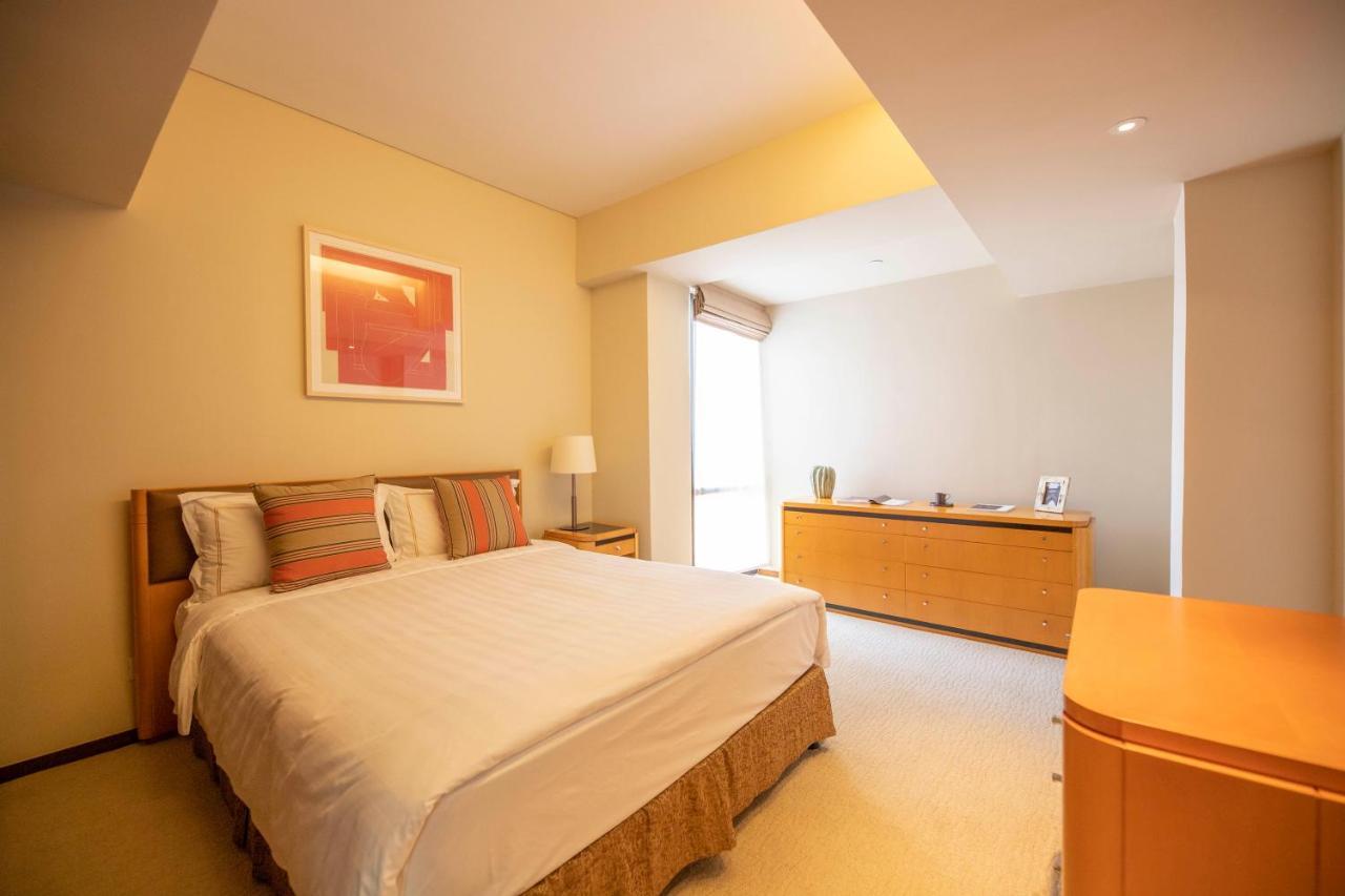 เซี่ยงไฮ้ เซ็นเตอร์ เซอร์วิซ อพาร์ตเมนต์ Aparthotel ภายนอก รูปภาพ