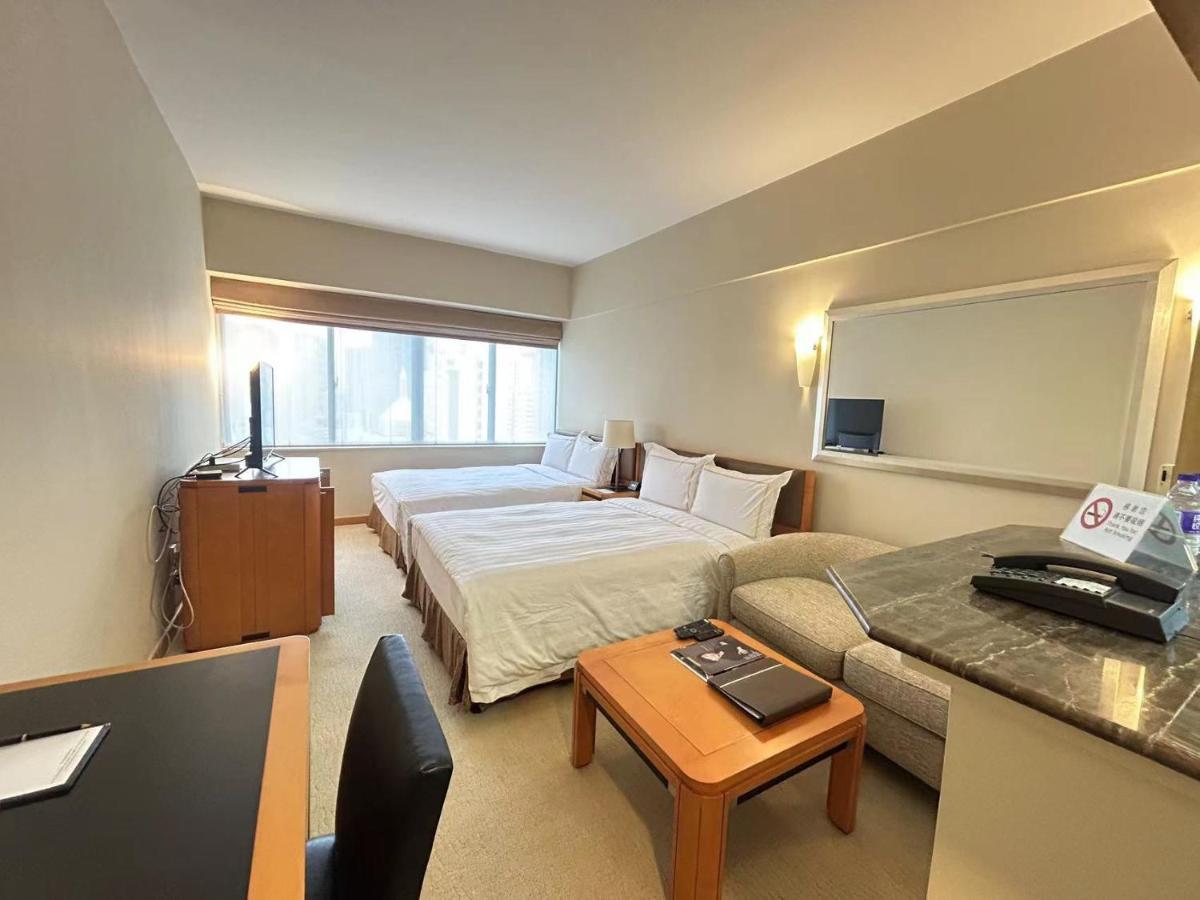เซี่ยงไฮ้ เซ็นเตอร์ เซอร์วิซ อพาร์ตเมนต์ Aparthotel ภายนอก รูปภาพ