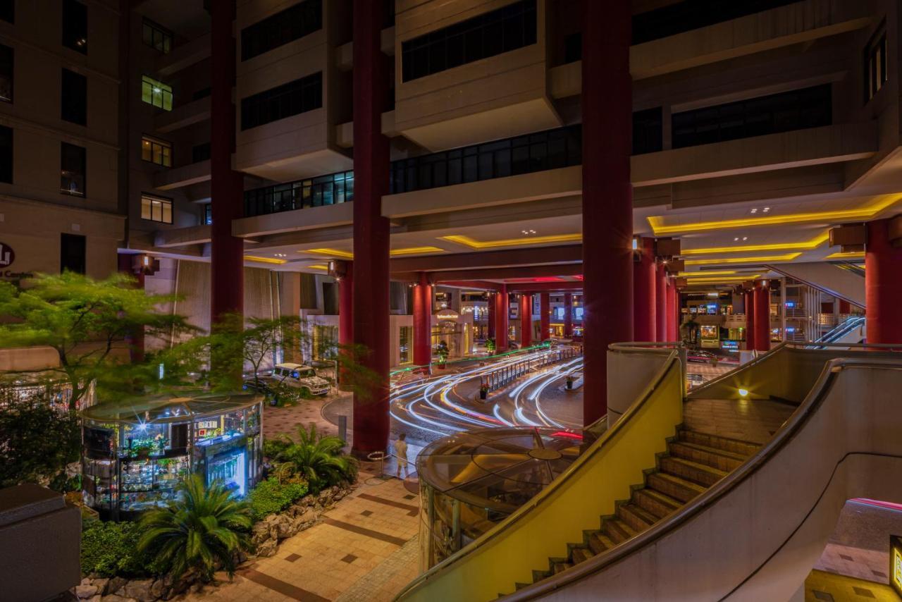 เซี่ยงไฮ้ เซ็นเตอร์ เซอร์วิซ อพาร์ตเมนต์ Aparthotel ภายนอก รูปภาพ