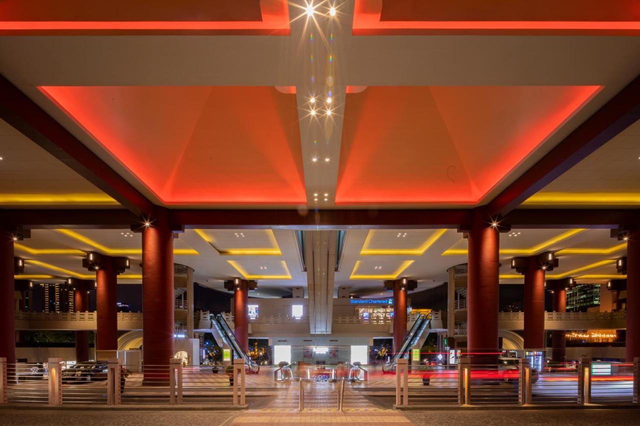 เซี่ยงไฮ้ เซ็นเตอร์ เซอร์วิซ อพาร์ตเมนต์ Aparthotel ภายนอก รูปภาพ