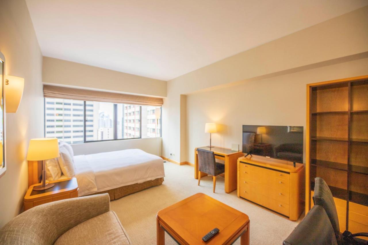 เซี่ยงไฮ้ เซ็นเตอร์ เซอร์วิซ อพาร์ตเมนต์ Aparthotel ภายนอก รูปภาพ