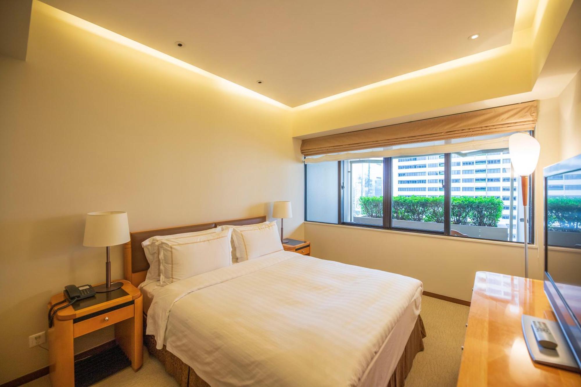 เซี่ยงไฮ้ เซ็นเตอร์ เซอร์วิซ อพาร์ตเมนต์ Aparthotel ภายนอก รูปภาพ