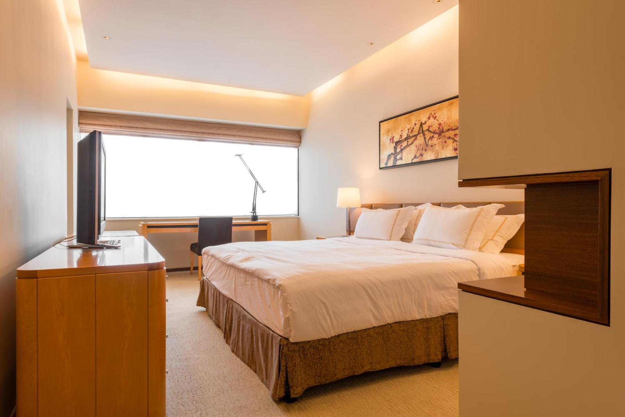 เซี่ยงไฮ้ เซ็นเตอร์ เซอร์วิซ อพาร์ตเมนต์ Aparthotel ภายนอก รูปภาพ